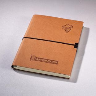 展会礼品笔记本定制商务会议简约平装记事本旅行本日记本定做logo