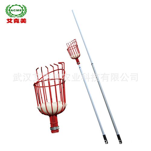 人力手动园林工j具摘果器可伸缩果树采摘工具果园采摘工具