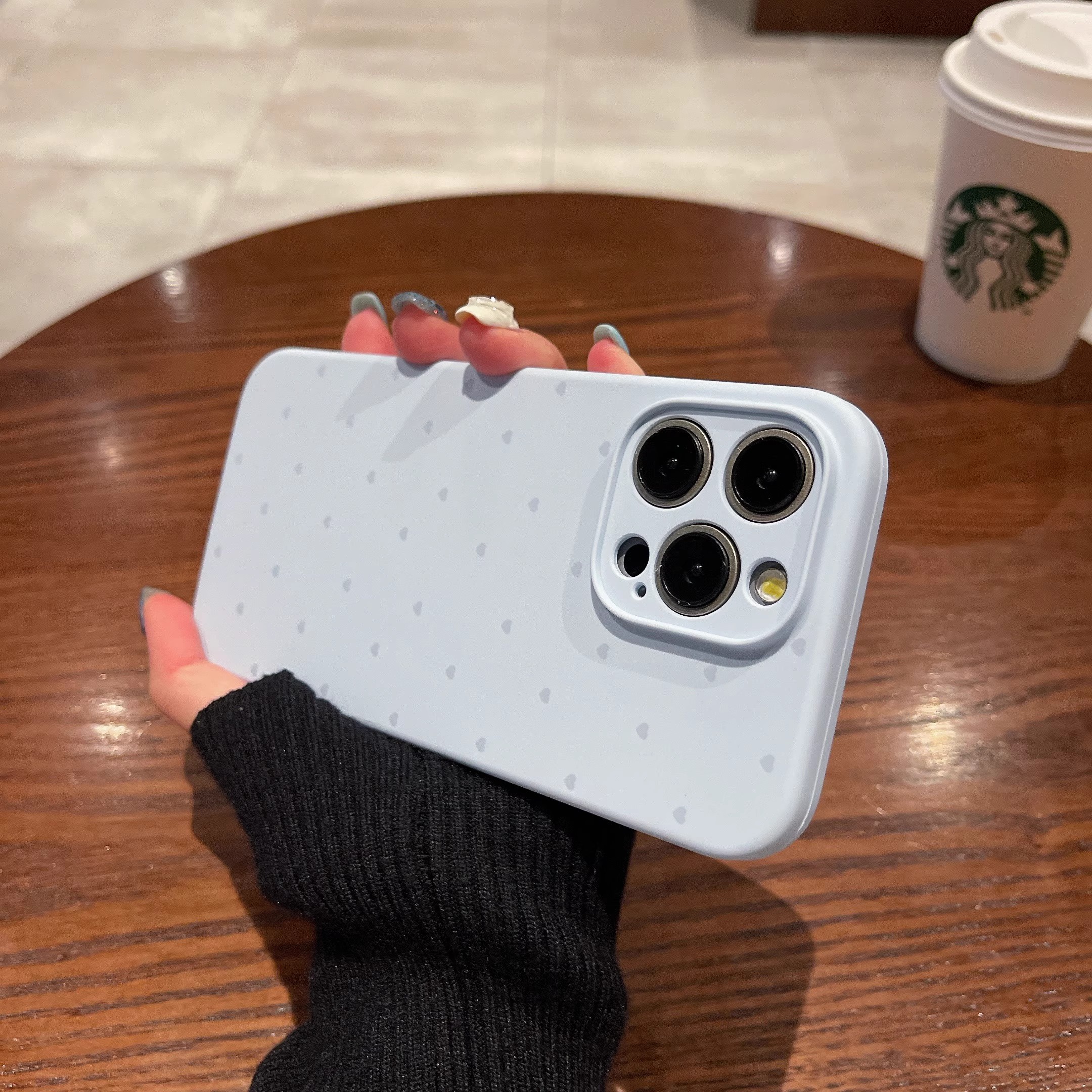 ins风适用苹果17promax手机壳iPhone16promax爱心液态硅胶新款15promax简约14pro男女13纯色12软糯防摔保护套