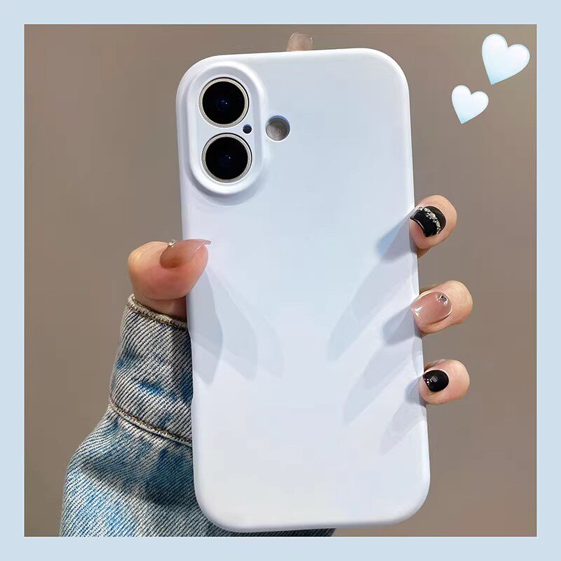 液态硅胶适用苹果17手机壳iphone16promax新款超薄15防摔14情侣13镜头全包散热相机拍照按键高级感好看图片