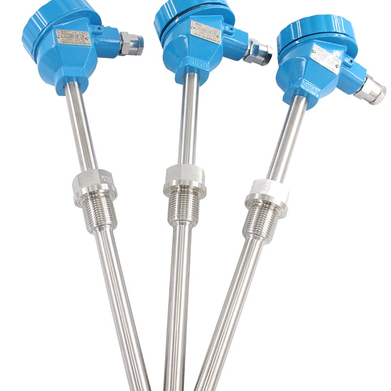 WRN/WZP-130/230 K型PT100高温不锈钢热电偶热电阻温度传感器探头