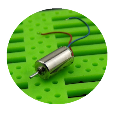 6*10空心杯马达 航模电机 直升机配件G 科技制作 玩具 610空心杯