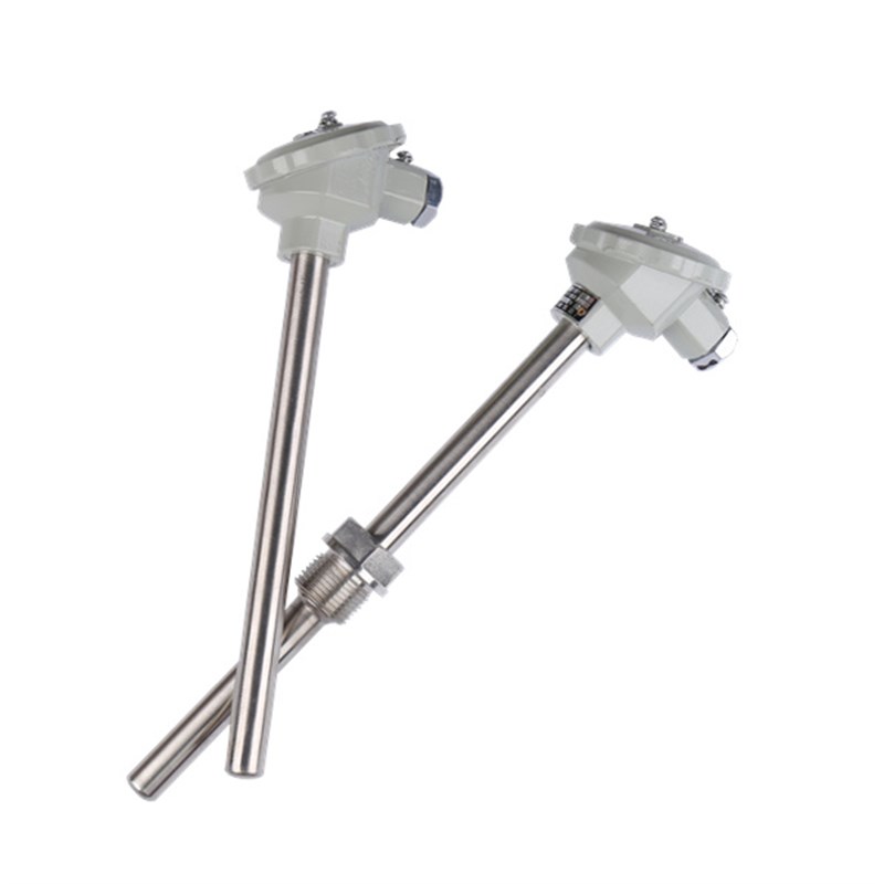 WRN/WZP-130/230铠装热电偶K型PT100热电阻温度传感器高温探头