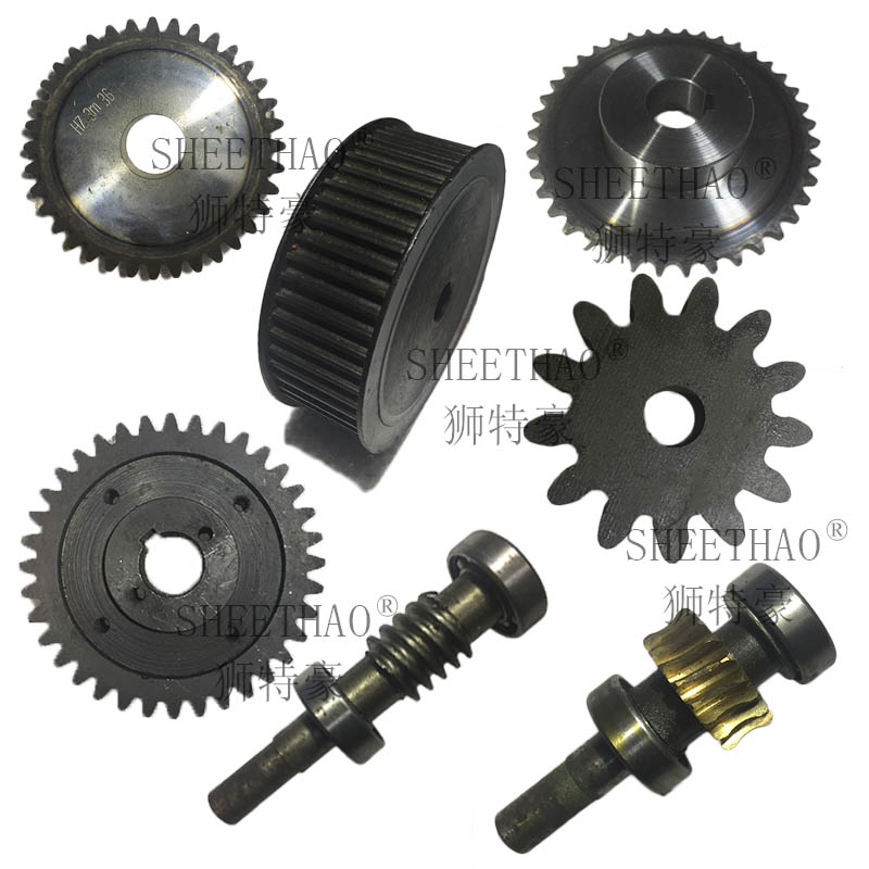 3模国标齿轮齿条 齿轮 金属传动齿轮 大齿轮定做 尼龙齿31-40齿轮