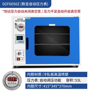 小型真空干燥箱恒温烘箱烘干机包装 侧漏测漏烤箱实验室用DZF6020