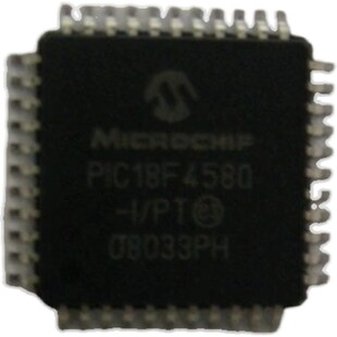 PIC18F4580-I/PT PIC18F4580 TQFP-44 微控制器芯片 全新原装正品