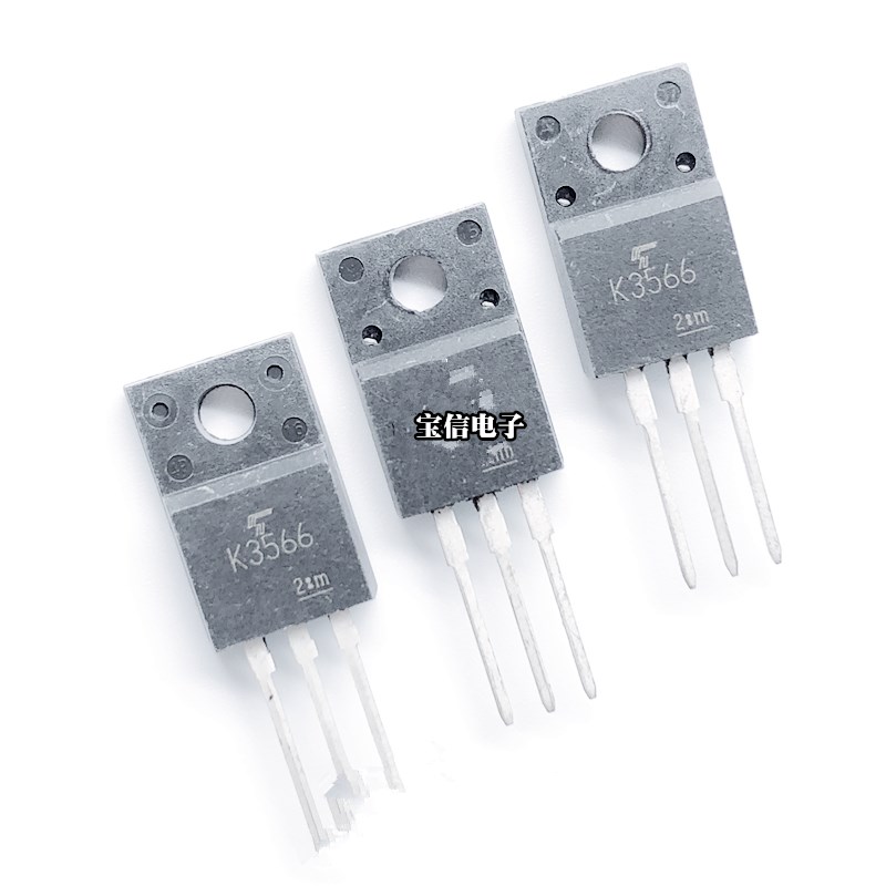 K3566 2SK3566 2.5A 900V 40W MOS场效应管 TO-220F 直插