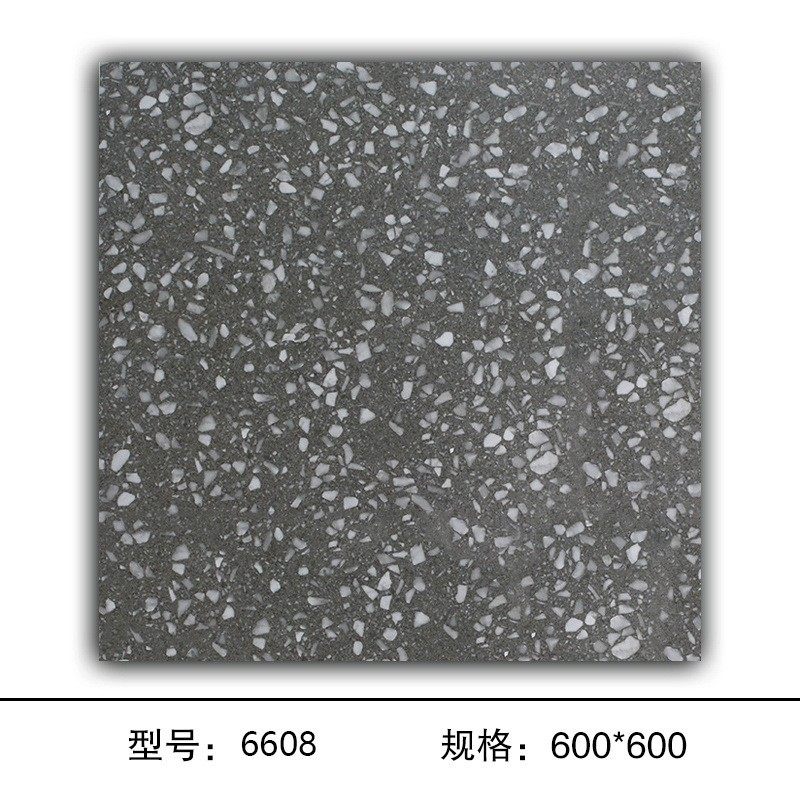 佛山全瓷水磨石地砖800*800防滑地板砖600*600仿古砖客