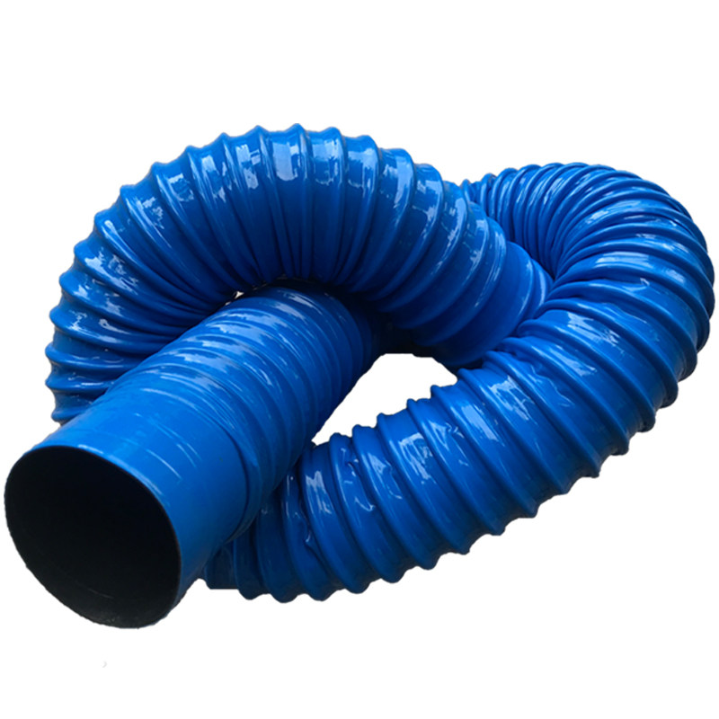 吸尘软管风机换气扇螺旋通风管道除尘橡塑排风出风管100mm*1米长