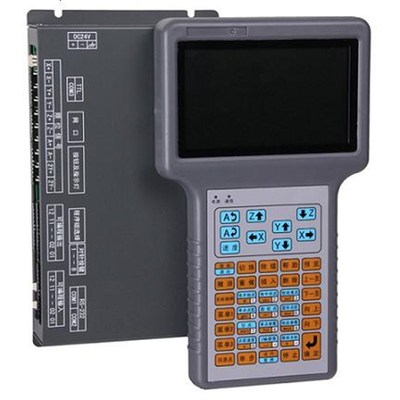 三轴点胶机控制器/手持盒数控系统点胶机3O轴控制器/脉冲控制