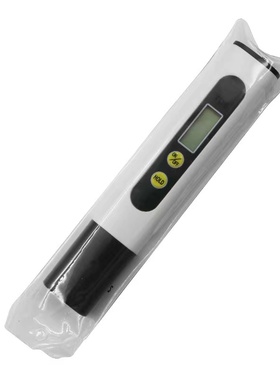 白色TDS水质检测笔 水质测试仪B 办公室养鱼家庭饮用水纯净水检测