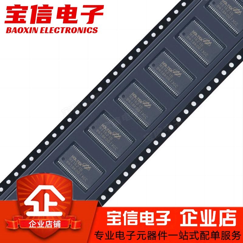 HT1621B TM1621B LCD驱动器/RAM映射/液晶芯片 贴片SSOP48 原装