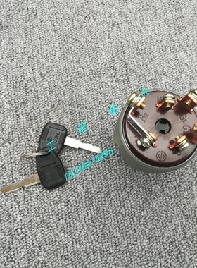 厦工铲车配件XG951III XG953III XG955III启动(电锁)开关JK412