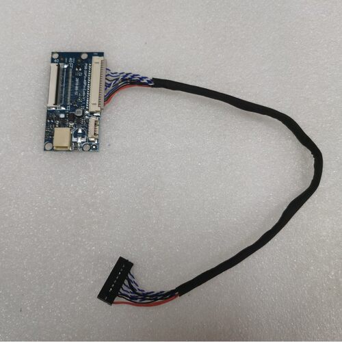 工业级LVDS转TTLk/RGB/LVDS/MIPI主板信号转换40/50转接板可调亮