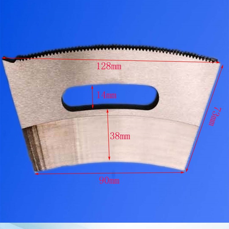 纸箱机械设备配件耗材大全印刷开槽机弧形刀锯齿刀锰钢轮刀开槽刀