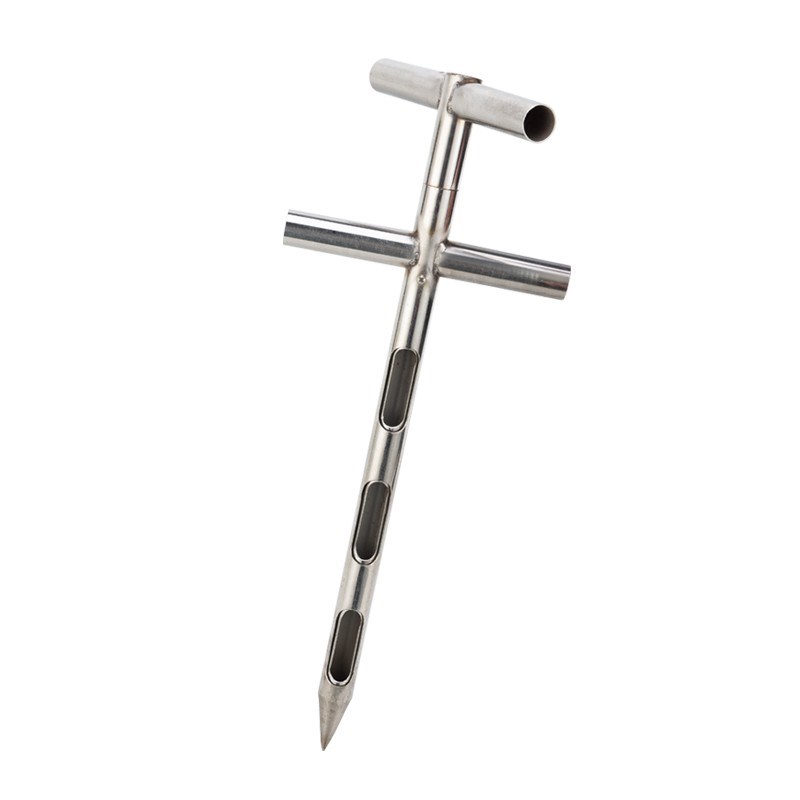 不锈钢双管取样器手探子分层粮食扦样器粮探子扦样管稻谷玉米小麦