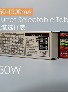 100K电位计1-10V PWuM LED调光驱动 商业照明线条灯面板灯工业灯