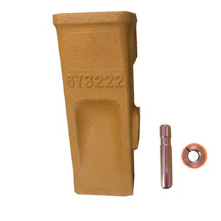 临工75斗齿80土方平齿85岩石尖锥90破冰齿LG685挖机配件耐磨675销