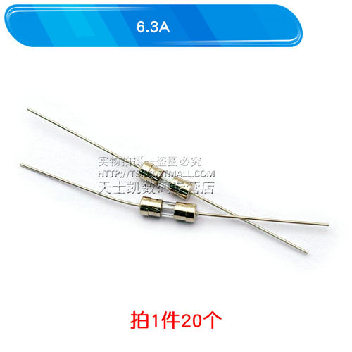 带引脚保险管/丝3*10MM 250V 0.5A 1A 1.5 2 3A 5A15熔断器3.6X10