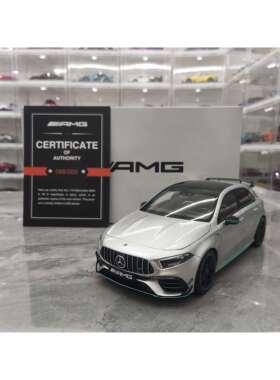 正品Kilowrks 奔驰AA4S M5Go仿真合金金属汽车模型1 18收藏摆件礼