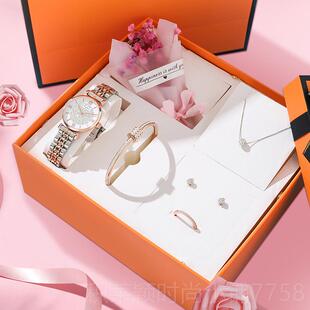 正品三八妇节礼送女物朋友给纪老婆念女生生日礼物高档浪漫礼女盒