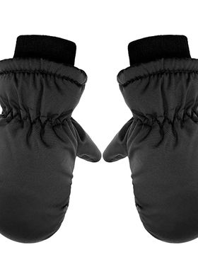 Pair Toddler Kids Baby Boys Girls Mittens Ski Gloves