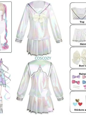 Game NEEDY GIRL OVERDOSE KAngel Cosplay Costume Lolita