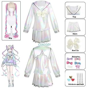 Game NEEDY GIRL OVERDOSE KAngel Cosplay Costume Lolita