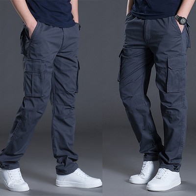 Clothes Jogger Trousers Cargo pants for men autumn winter 24