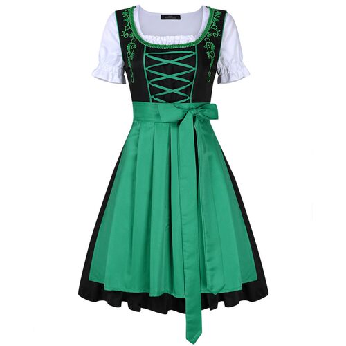 Oktoberfest Costume Women Bavarian Dirndl Dress German