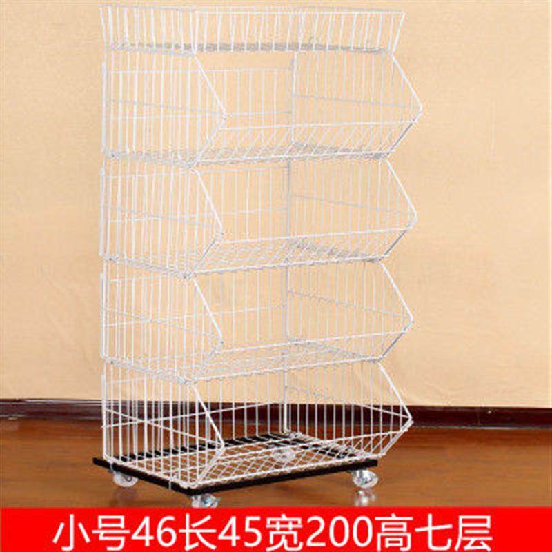超市展示货架置物架超市便利店摆货展示架零食便利店散称小卖部架