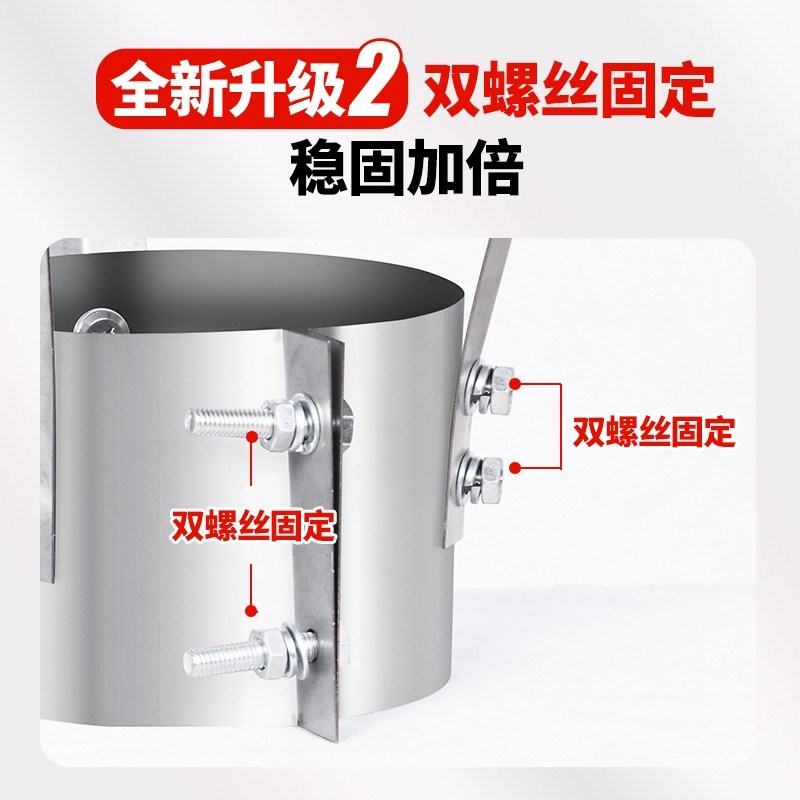 不锈钢烟囱防雨帽排烟p帽排气管道外墙出风口烟道土灶壁炉烟管罩