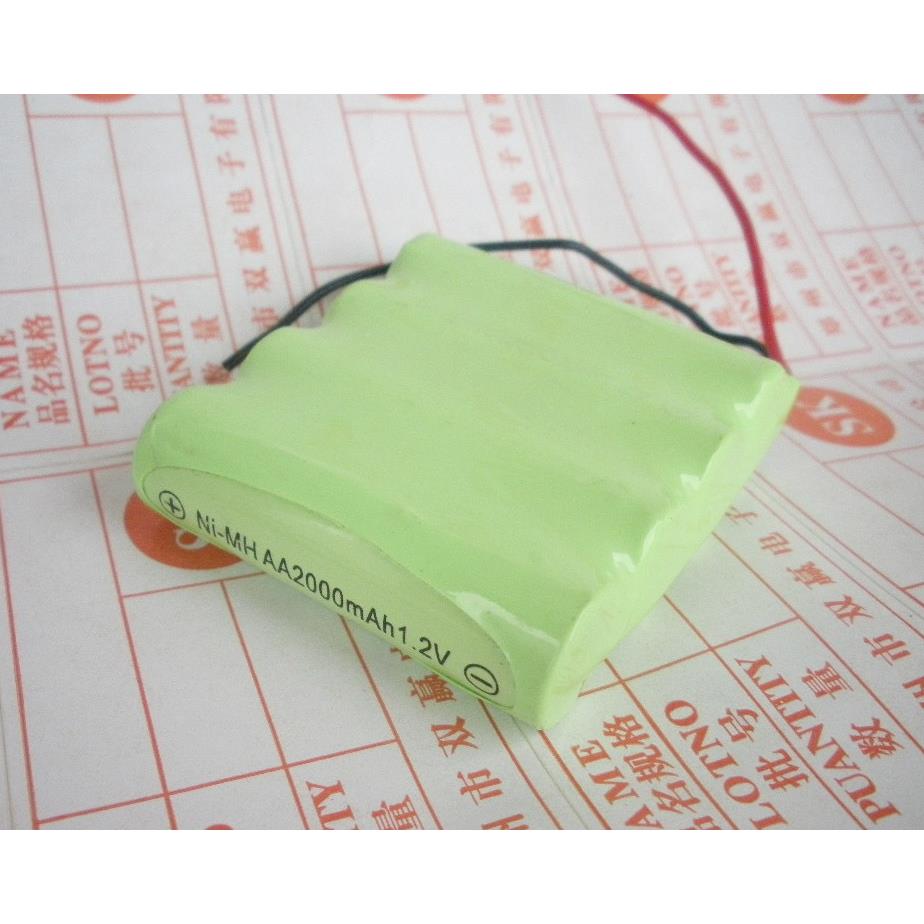 NI-MH 4节装 5号充电电池  1.2V* 1200MAH*4节  4.8V充电电池组