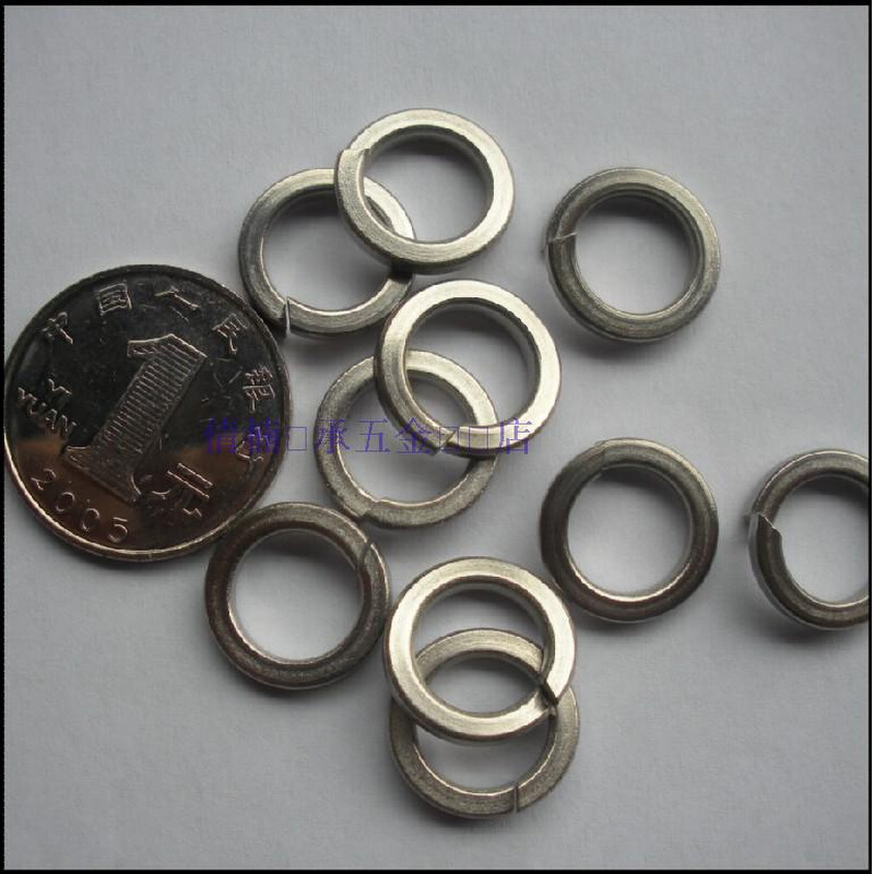 。不锈钢弹垫 M2 M2.5 M3 M4 M5 M6 M8 M10 M12 M14 M16（20只）