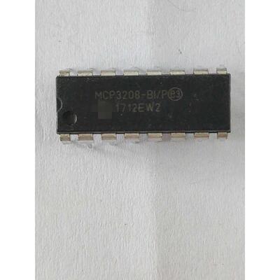 实物上传：MCP3208-BI/P  质量保证