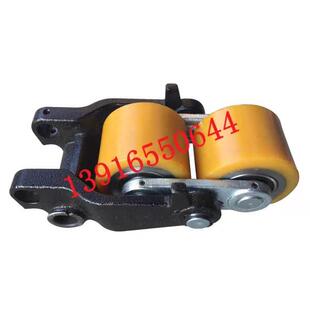 电动叉车轮子中力小金刚EPT20-13ET/15ET前轮架总成承载轮承重轮