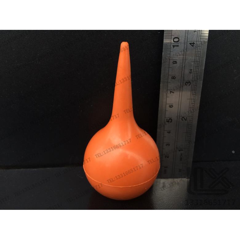 60ml 中号 洗耳球 化玻吸球 吸液 洗耳球 京医牌