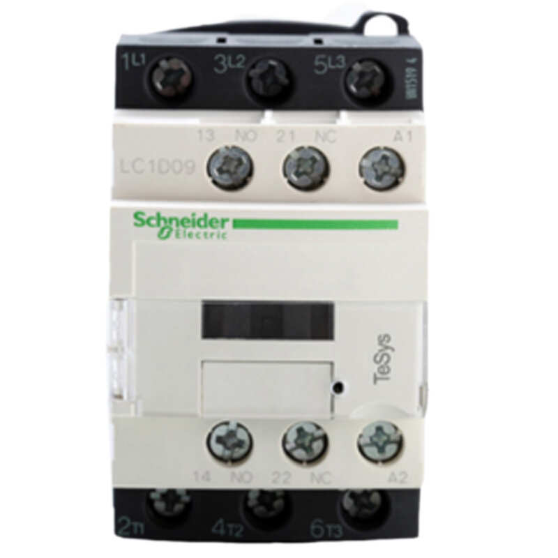 。施耐德交流接触器12A 施耐德接触器LC1D12M7C 24V 220V 110V 38