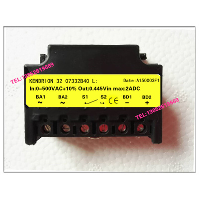 。3207332B40 IN:0-500VAC OUT:0.445Vin 2A电机刹车整流器