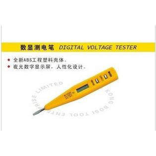 数显测电笔 bosi波斯工具 试电笔/12V~250V交直流/型号 BS-10228A