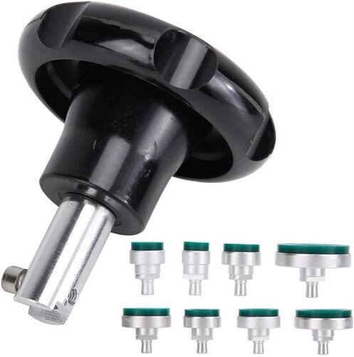 钟表工具 吸力开 八粒套装软胶开表器 手把式开表器 开后盖底盖器
