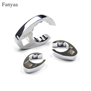 台湾Fanyaa油管扳手梅花头子3 50mm梅花扳手头 8扭力扳手交换头10