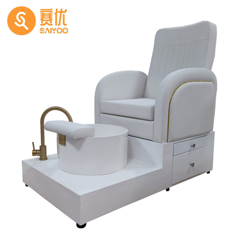 美甲足疗SPA按摩沙发躺椅