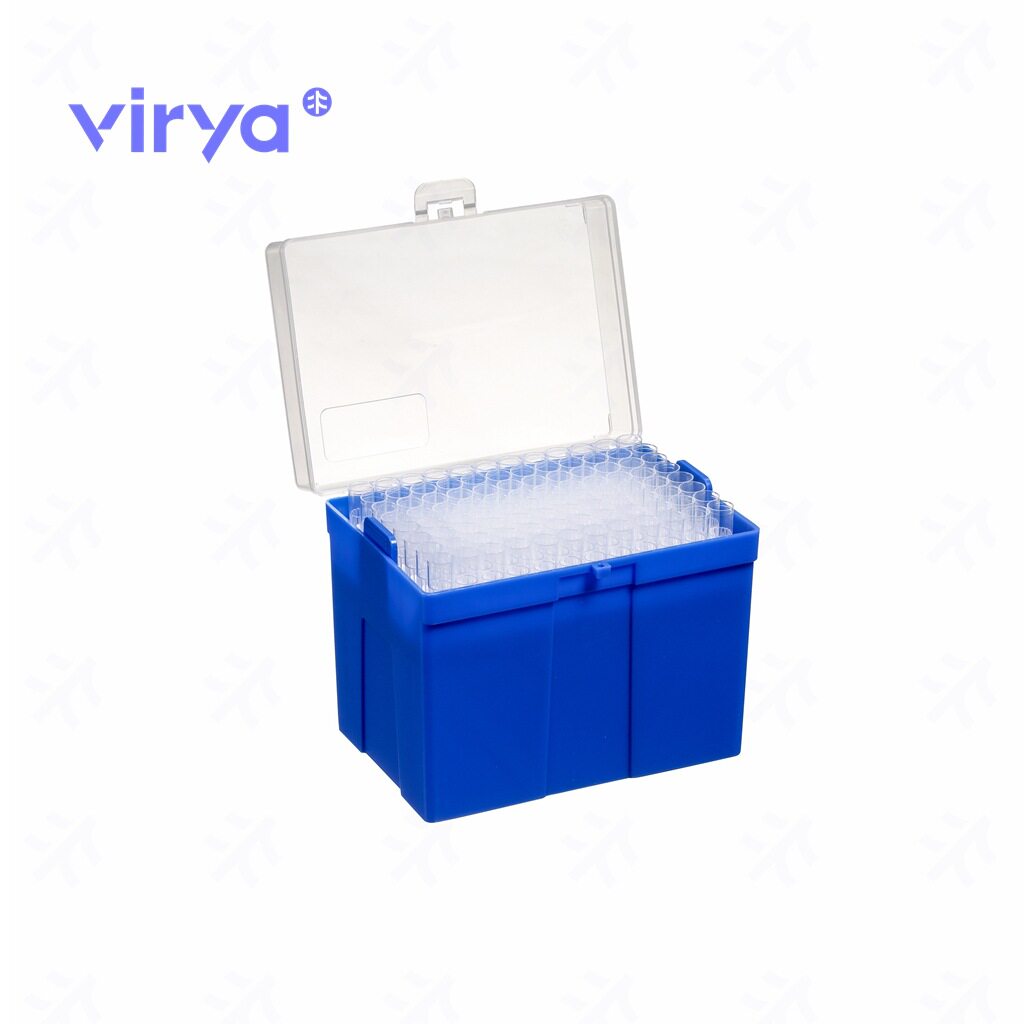 virya 200μL加长(91mm)吸头袋装基本款 移液tip枪头 3215201