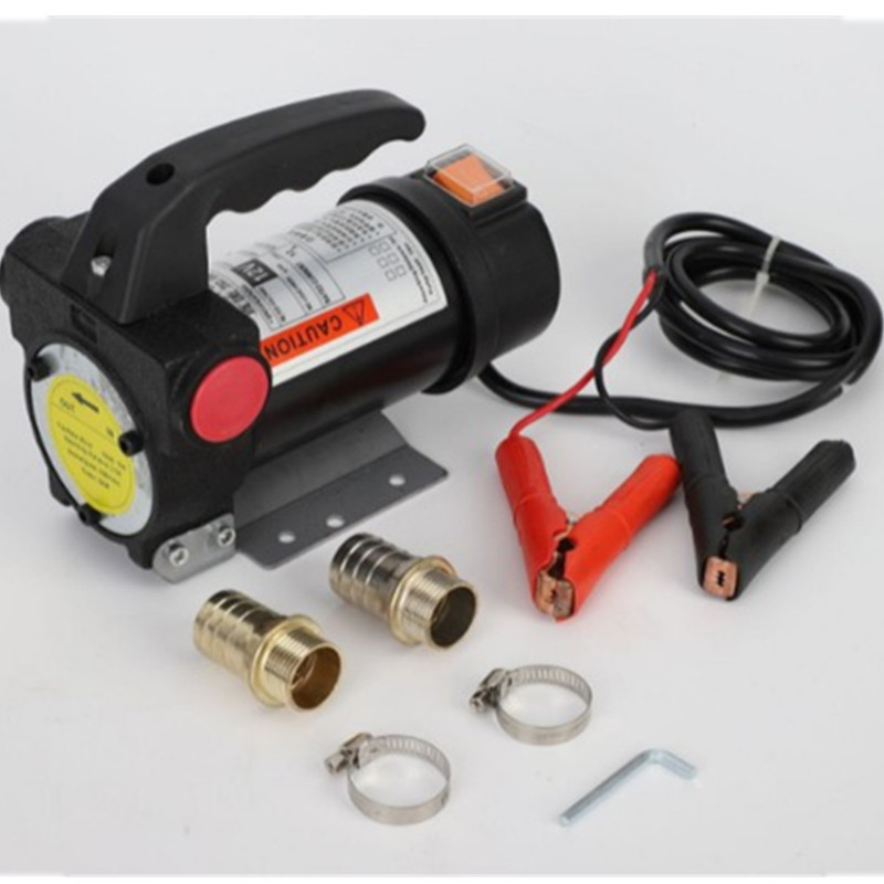 柴油正反转电动抽油泵12V24V220V伏自吸泵直流柴油泵加油机抽油器