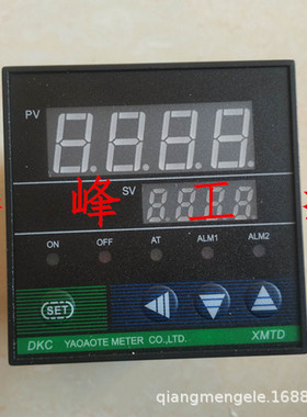 姚奥特DKC-E XMTD-6000 0-400℃ K/E型PT100智能温度控制器温控仪