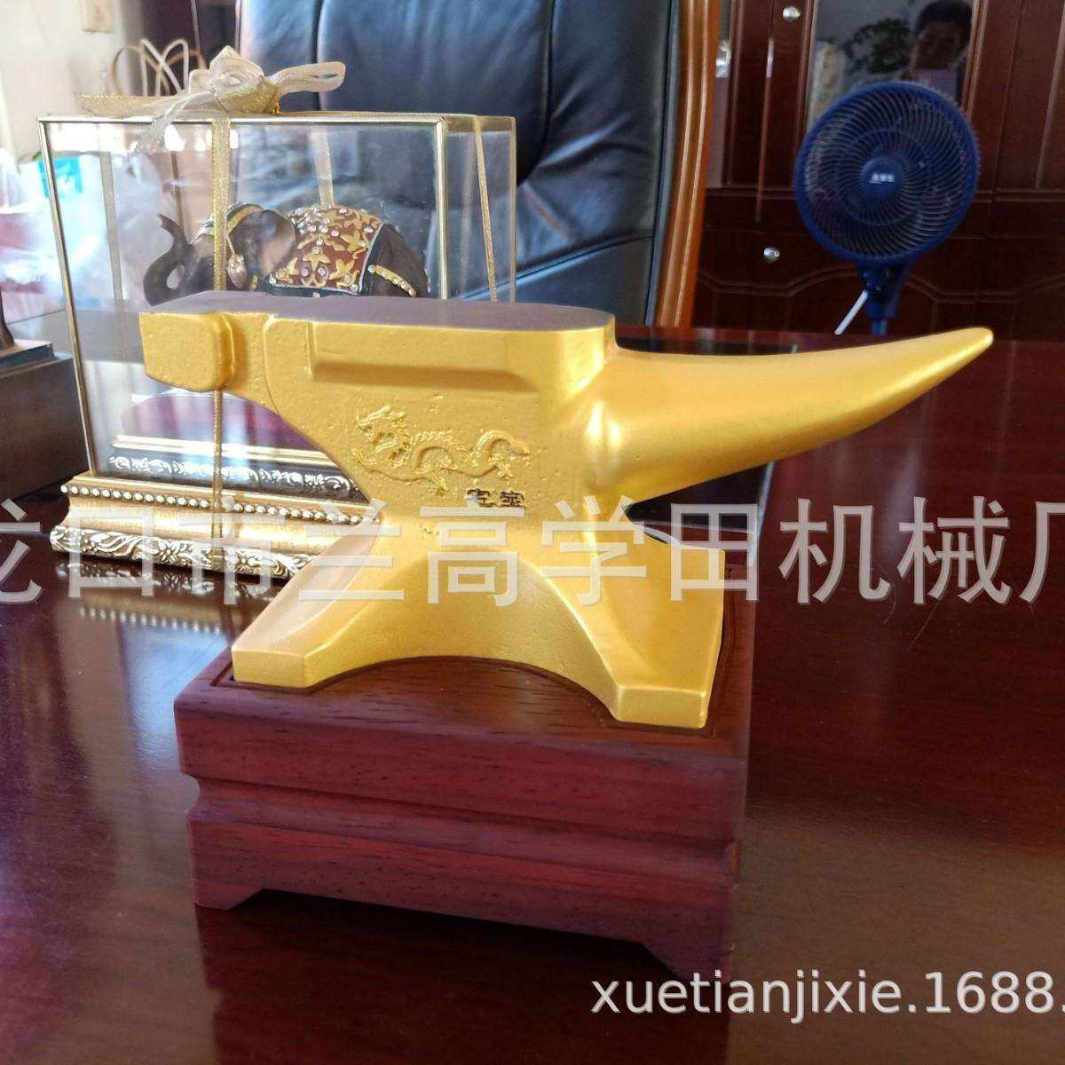 生产销售12生肖铁砧摆件