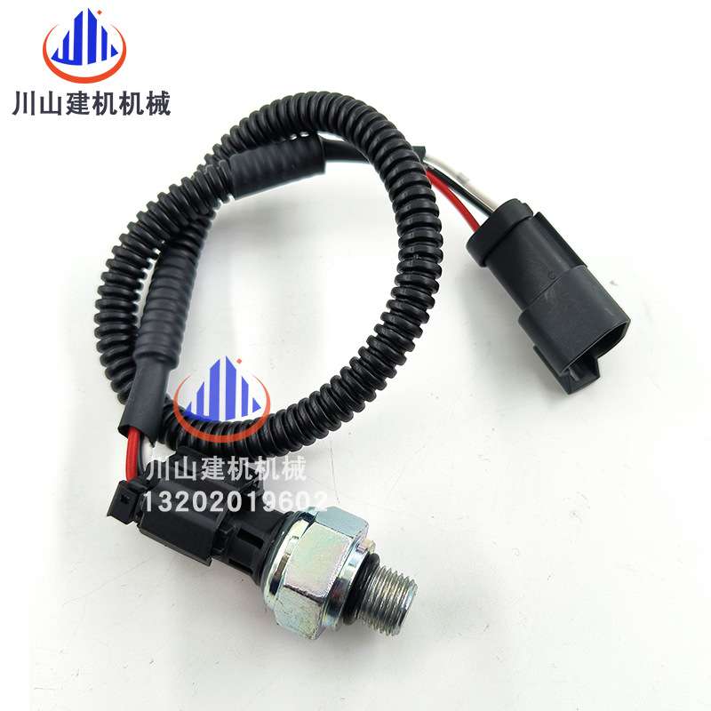 PC350 360 400 450 460-7-8挖机液压泵高低压力开关208-06-71130