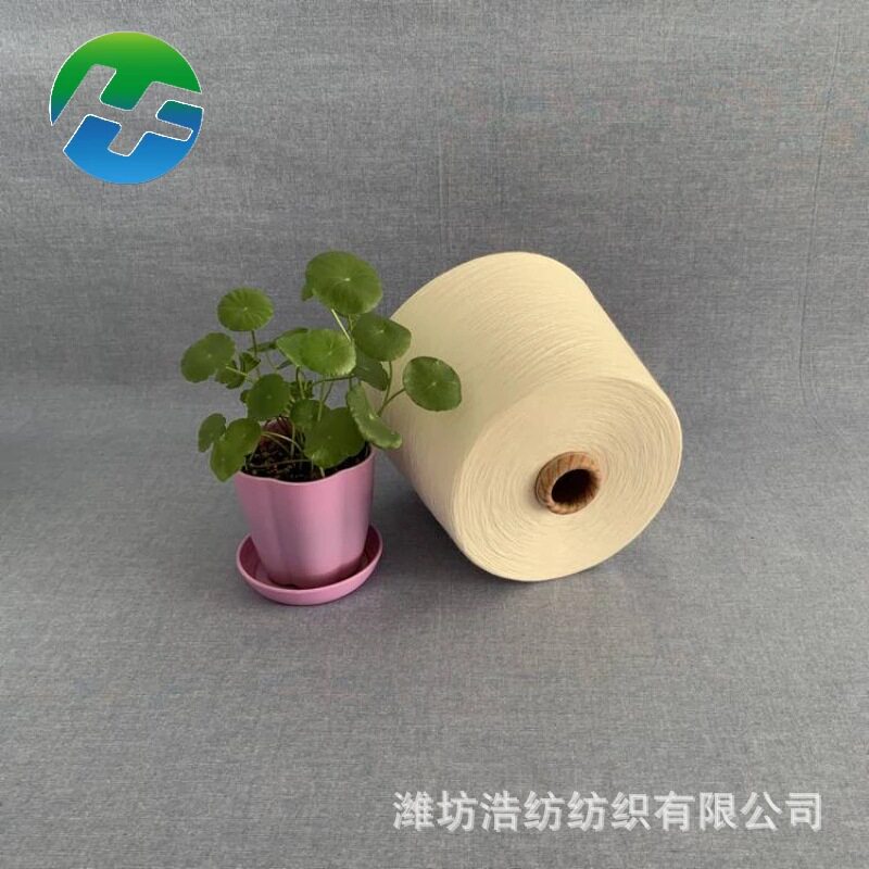 白竹炭纤维纱黑竹炭纤维纱中空纱腈纶发热纱变色纱恒温纱丙纶纱