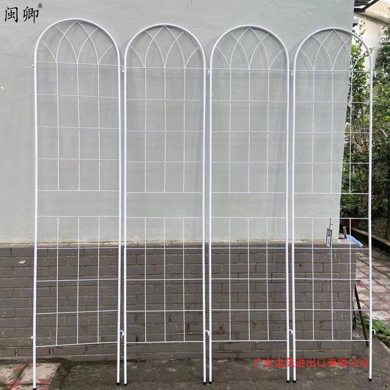 爬藤架网格花爬架花墙花架月季铁线莲花卉攀爬支撑架阳台园艺栅栏